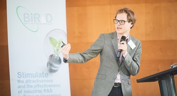 BiR&D Multi-Disciplinary PhD Award for Ivo!