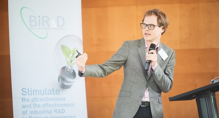 BiR&D Multi-Disciplinary PhD Award for Ivo!