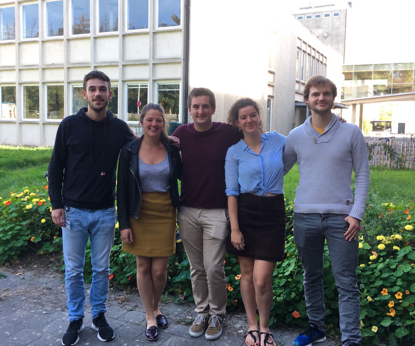 Five new PhDs join the Ameloot Group!