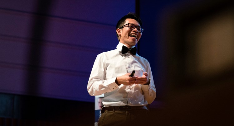 Alex wins the 2018 Brussels PhD Cup!