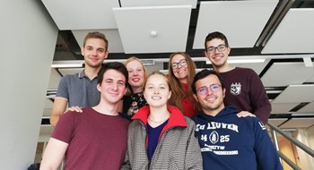 M.Sc. thesis students join the force!