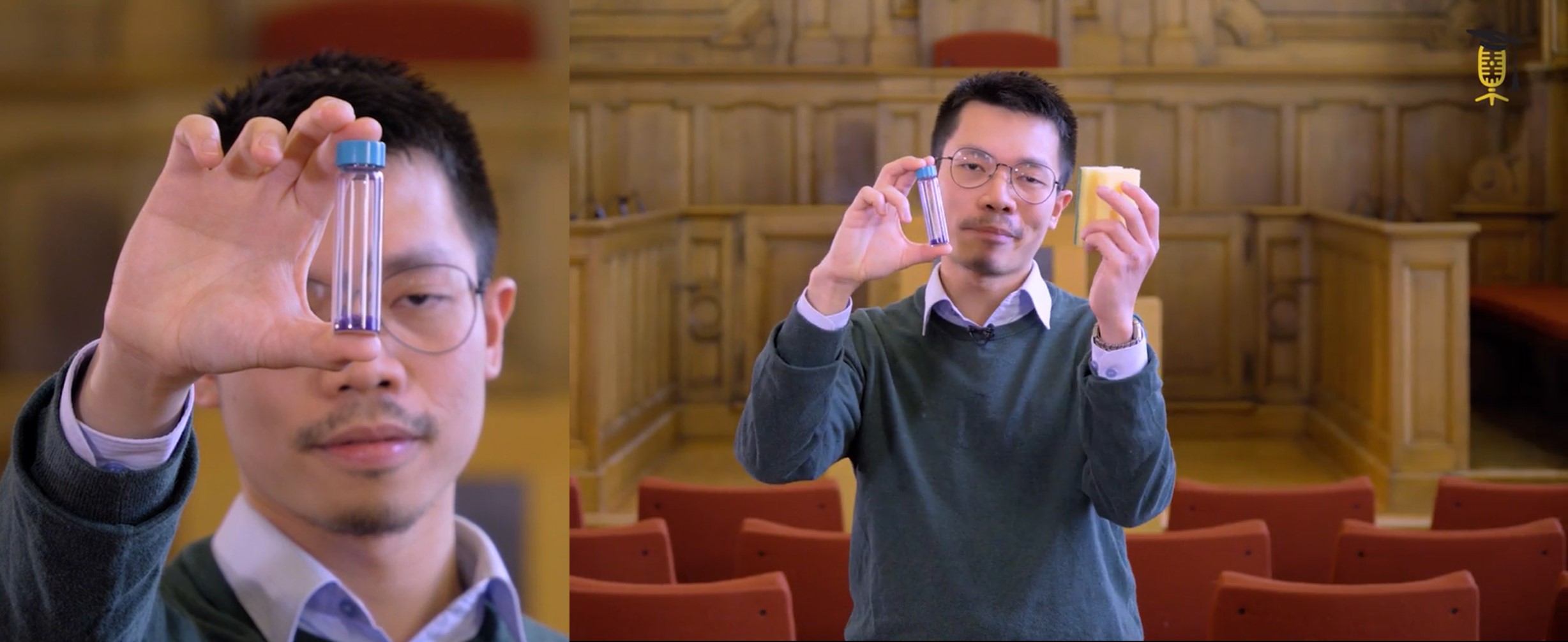 Alex represents Flanders in ESOF2020