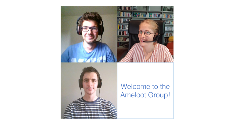 3 fresh PhDs join the crew!