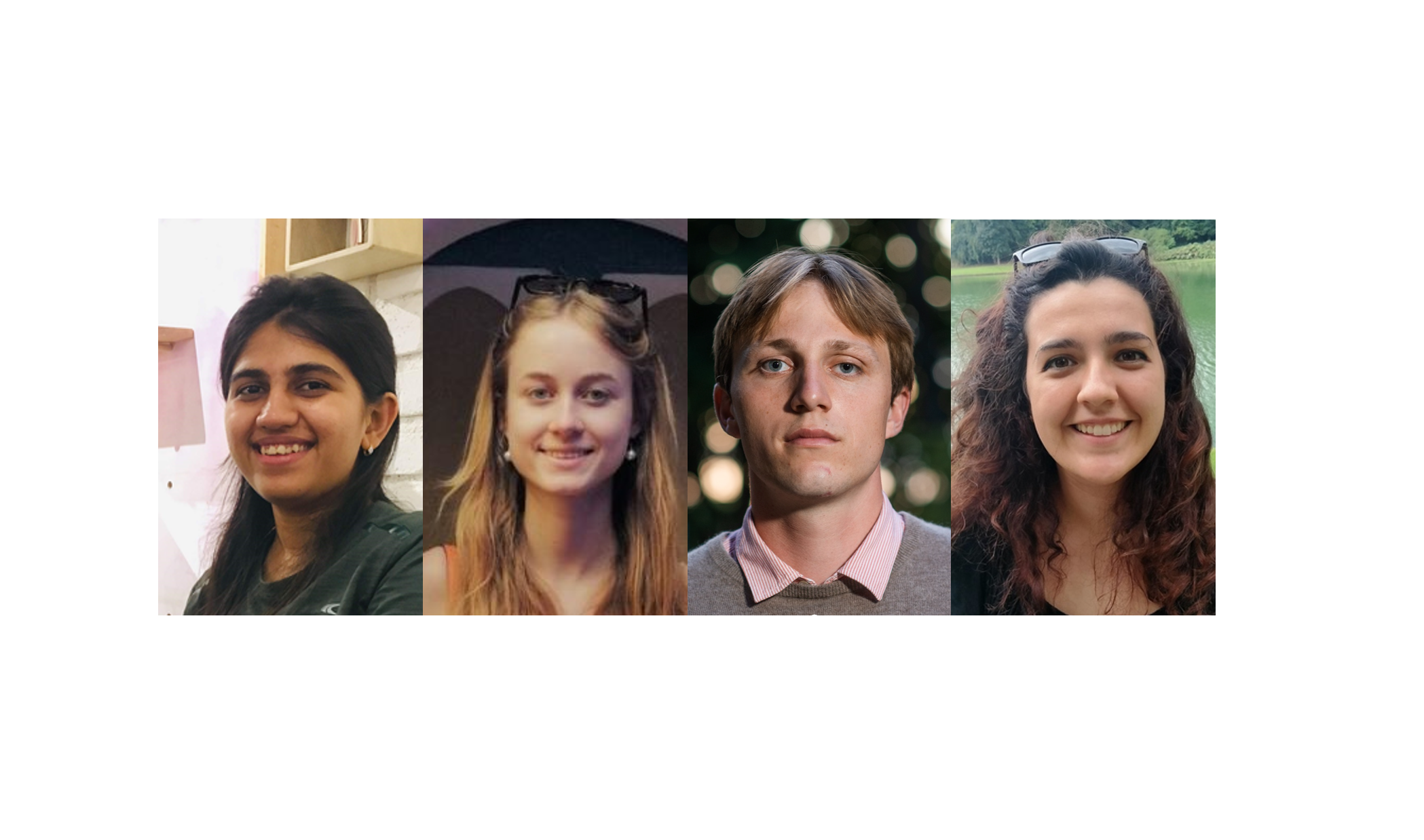 Four new Master students join Ameloot Group