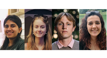 Four new Master students join Ameloot Group