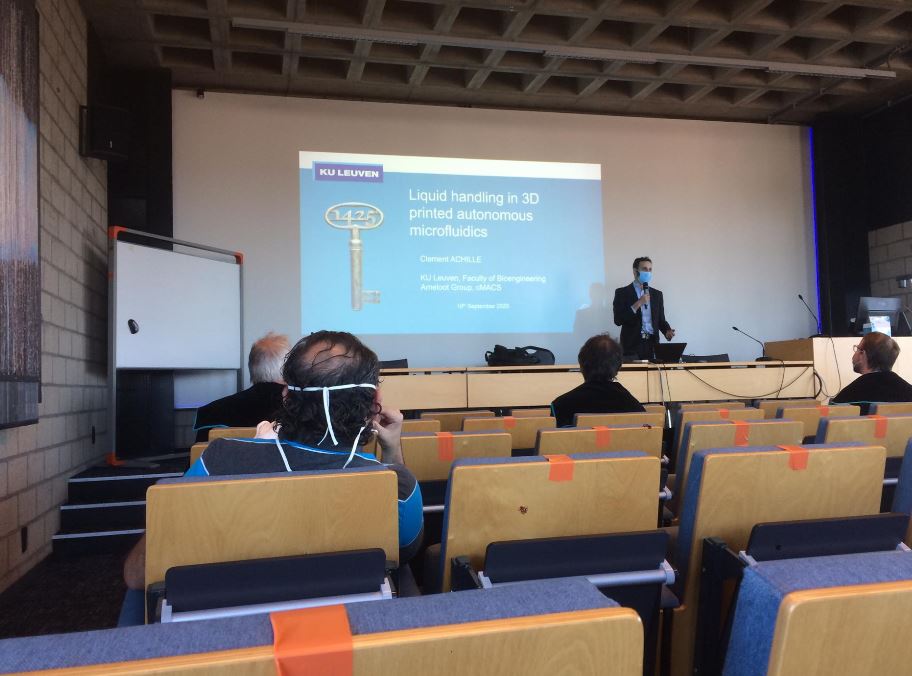 Clement defends his PhD