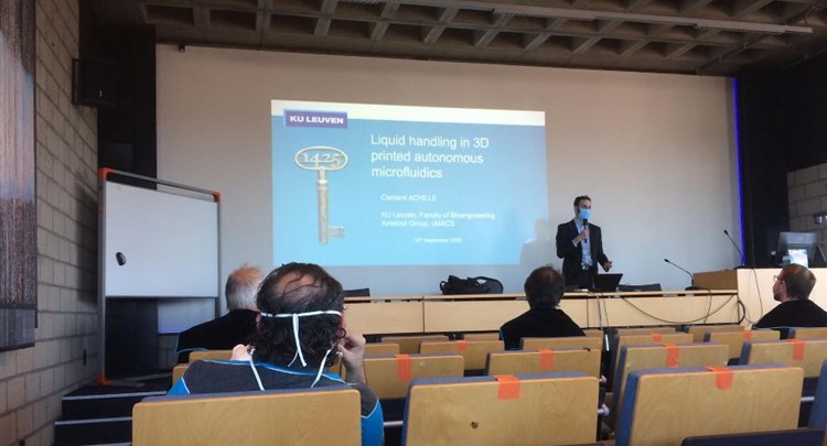 Clement defends his PhD