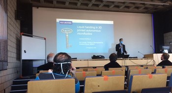 Clement defends his PhD