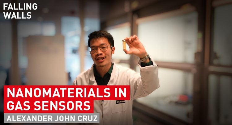 Alex represents Belgium in Global Science Tilt