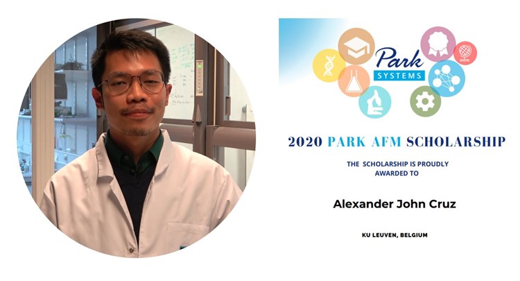 Alex clinches AFM award from Park Systems