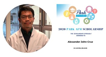 Alex clinches AFM award from Park Systems