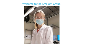 An joins the team as doctoral researcher!