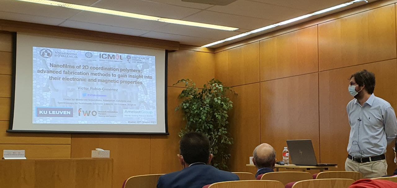 Victor receives best PhD thesis 2019 award!