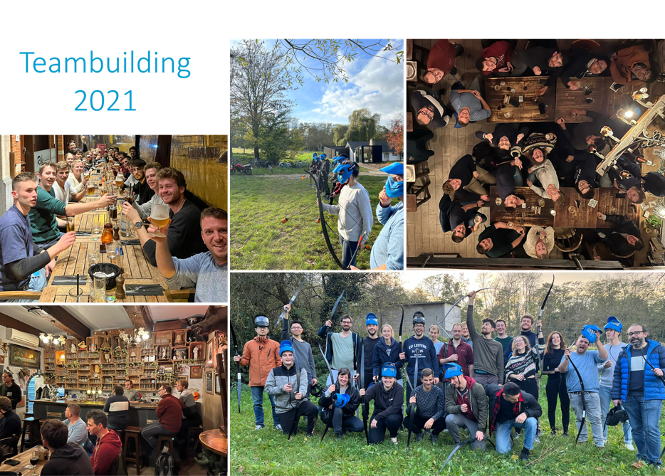 Full day of fun at teambuilding!