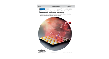 IL-CVD as frontispiece in Angewandte Chemie!
