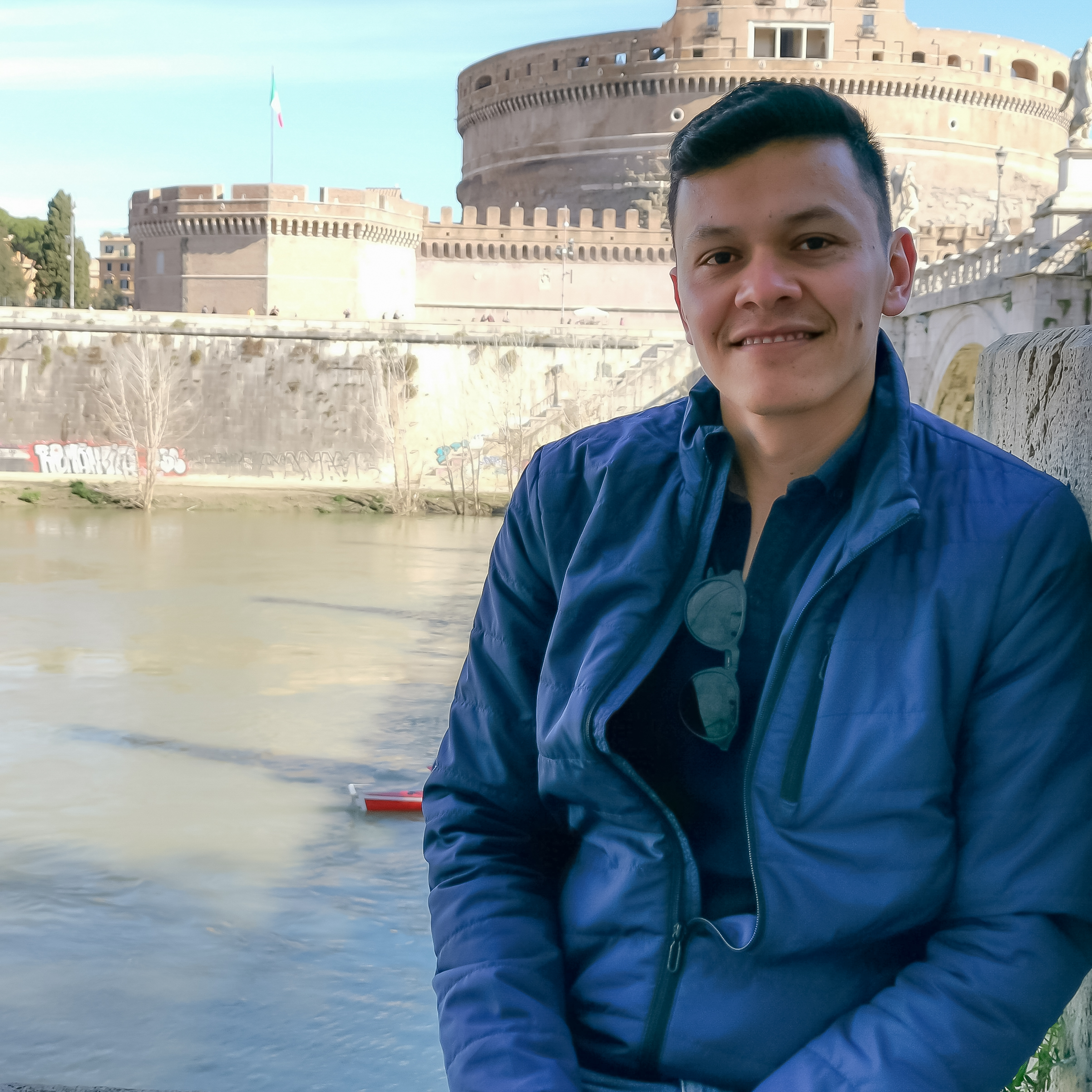 Jesus joins the group!