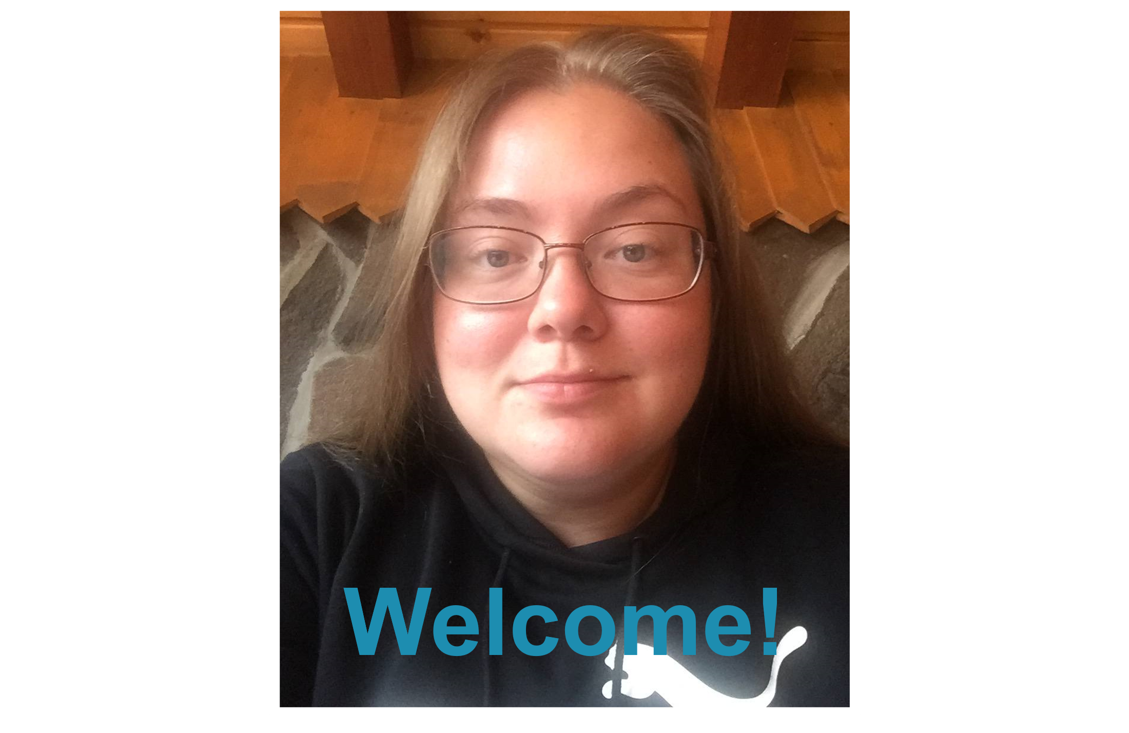 Kateryna joins the group!