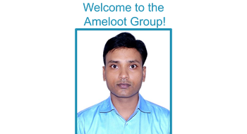 Santosh joins the group!