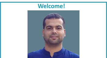 Prateek joins the group!