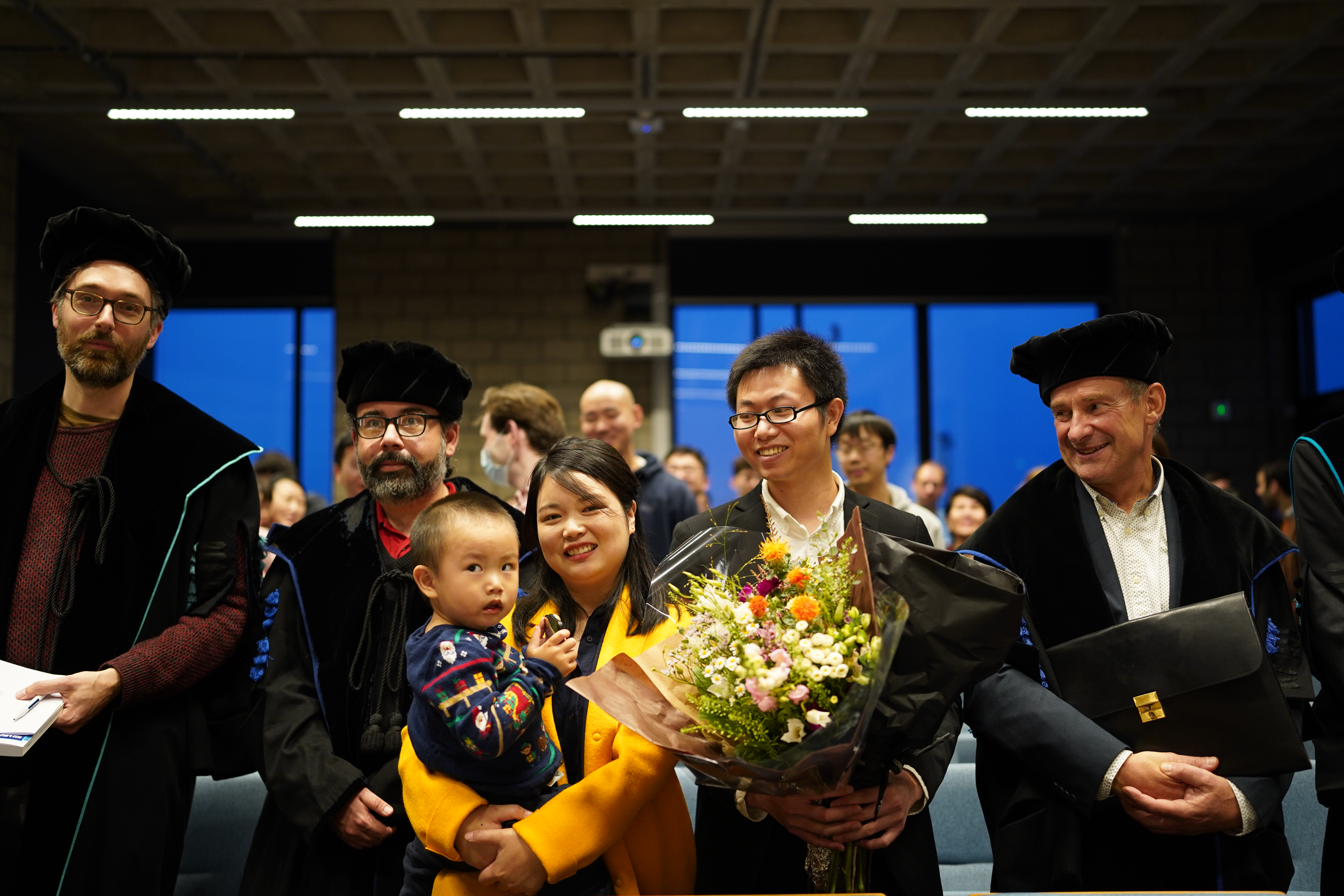 Guanghai successfully defends his Ph.D.!