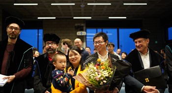 Guanghai successfully defends his Ph.D.!