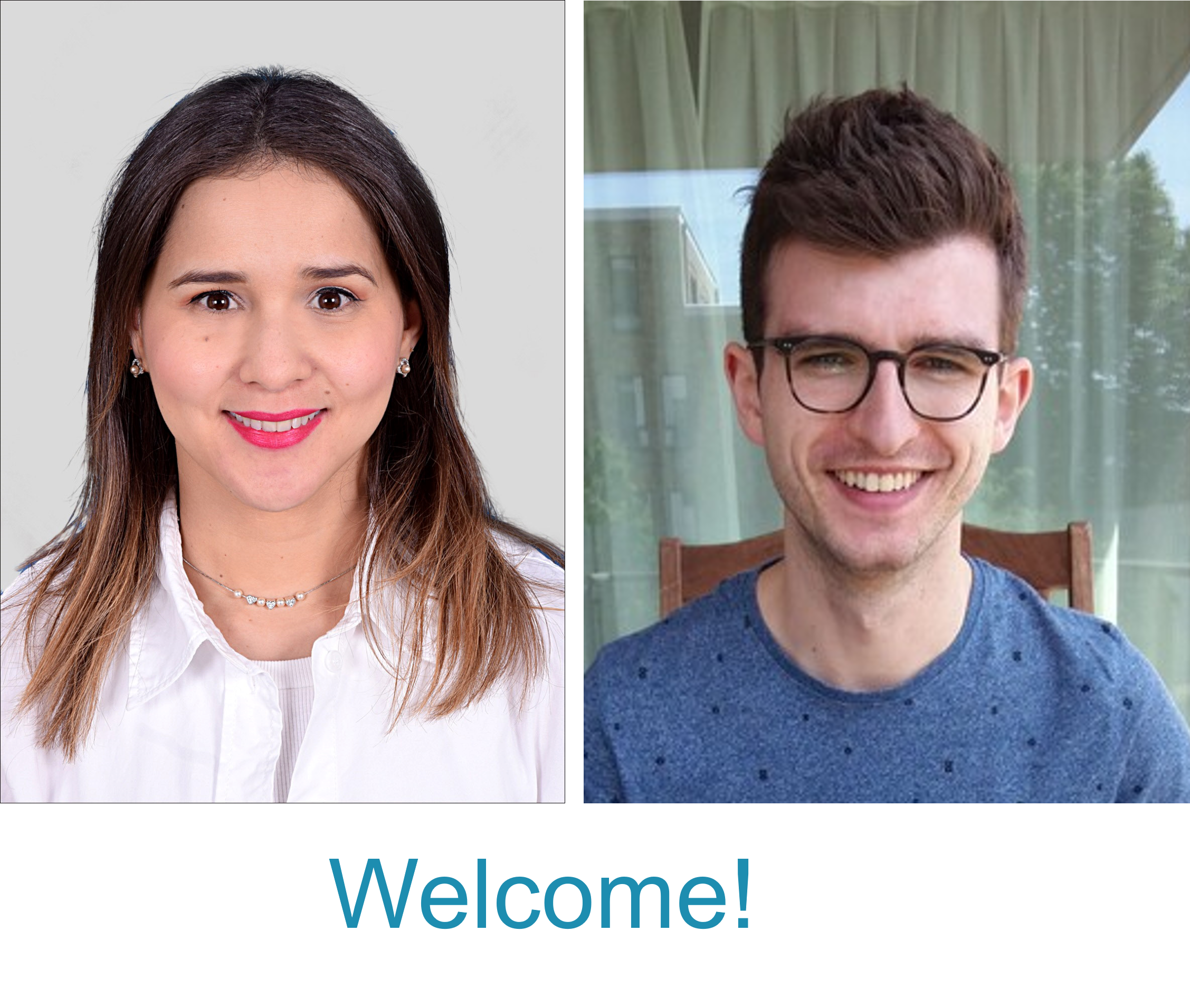 Welcome Nick and Vanessa!
