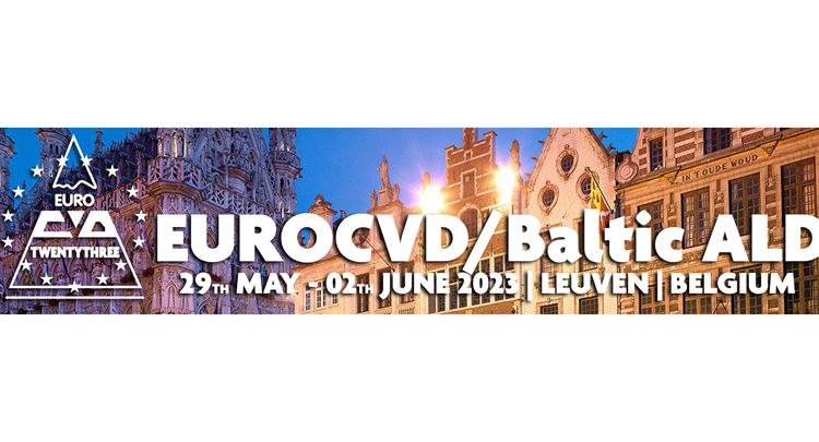 Víctor receives best oral presentation award @EUROCVD/ BALTIC ALD!