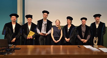 Margot successfully defends her Ph.D.!