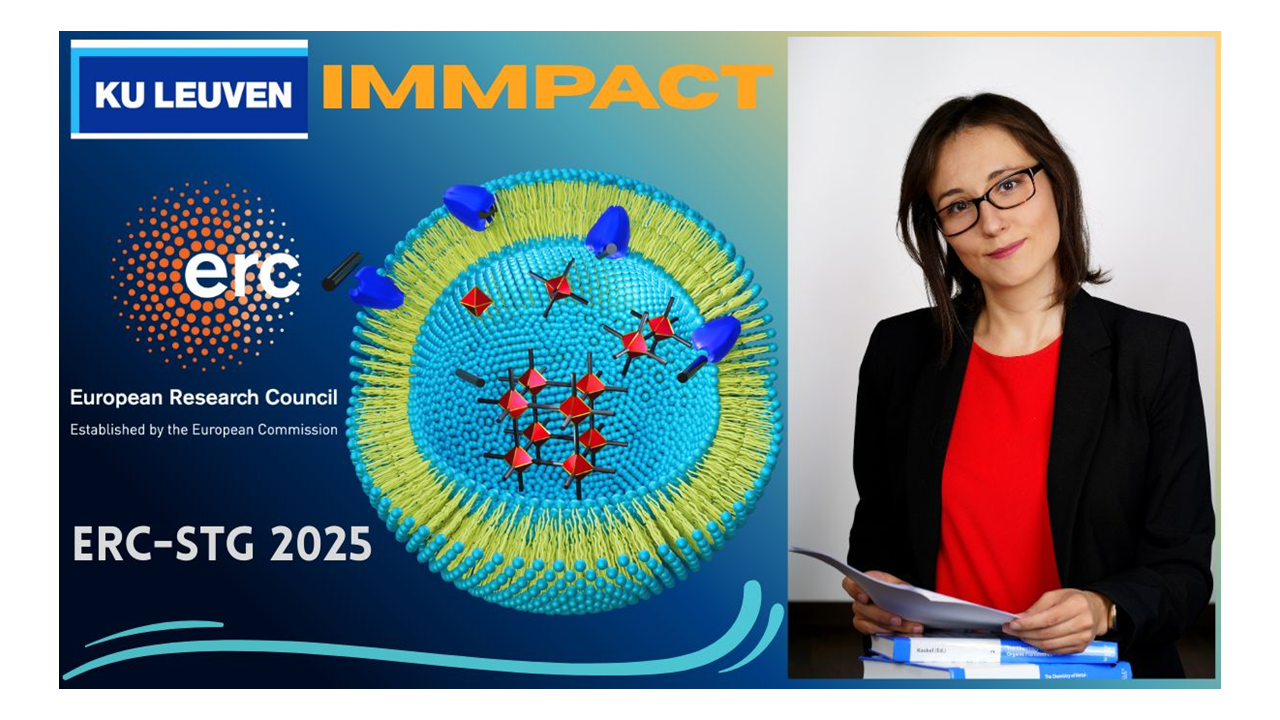 Miriam receives ERC Starting Grant for her IMMPACT project