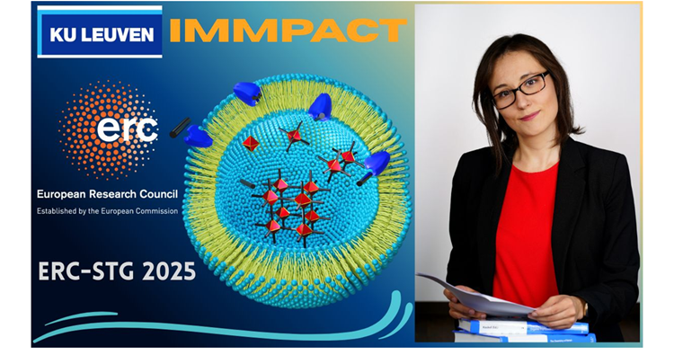 Miriam receives ERC Starting Grant for her IMMPACT project!