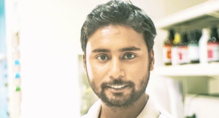 Subhajit joins the group!