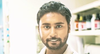 Subhajit joins the group!