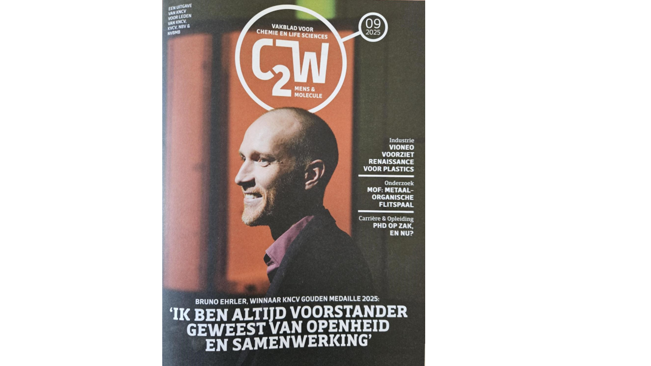 From Nobel price-winning MOFs to molecular speed cameras: C2W profiles the Ameloot Group